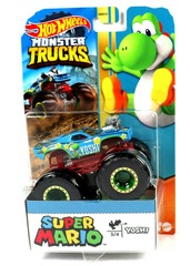 Hot Wheels - Monster Trucks  - Yoshi